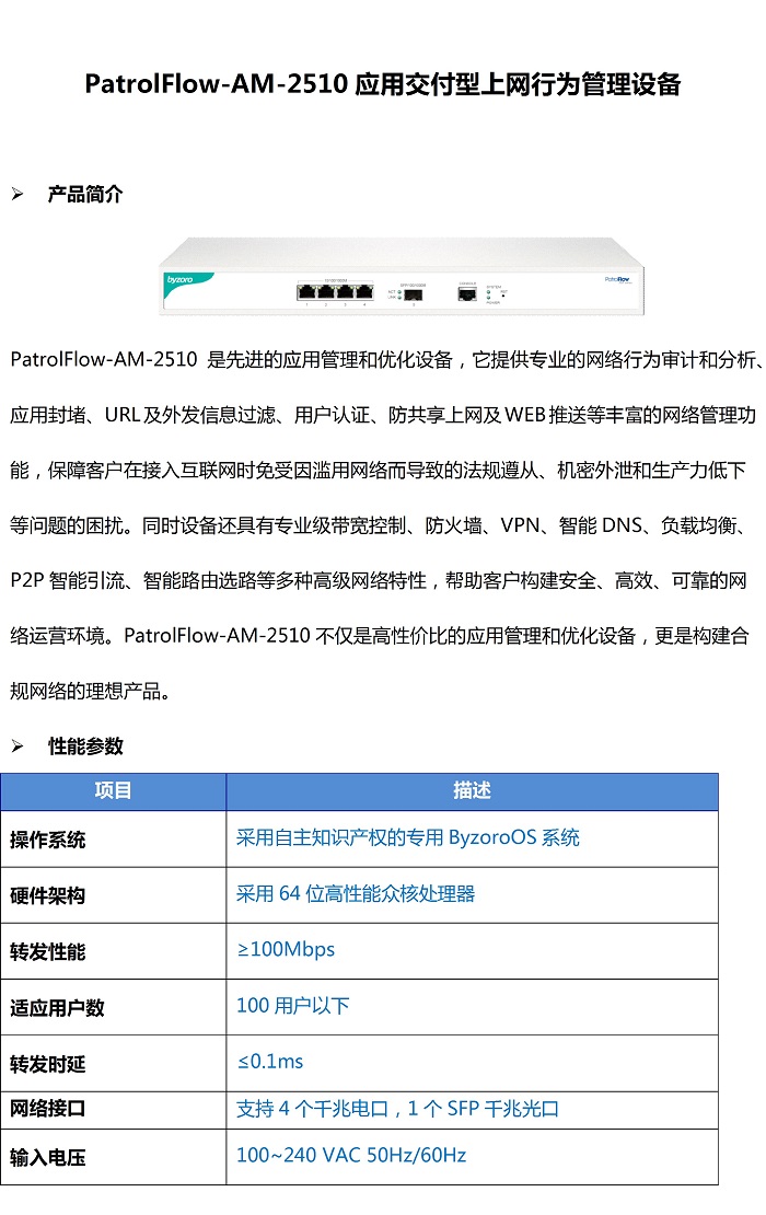 百卓—PatrolFlow-AM-2510(图1)