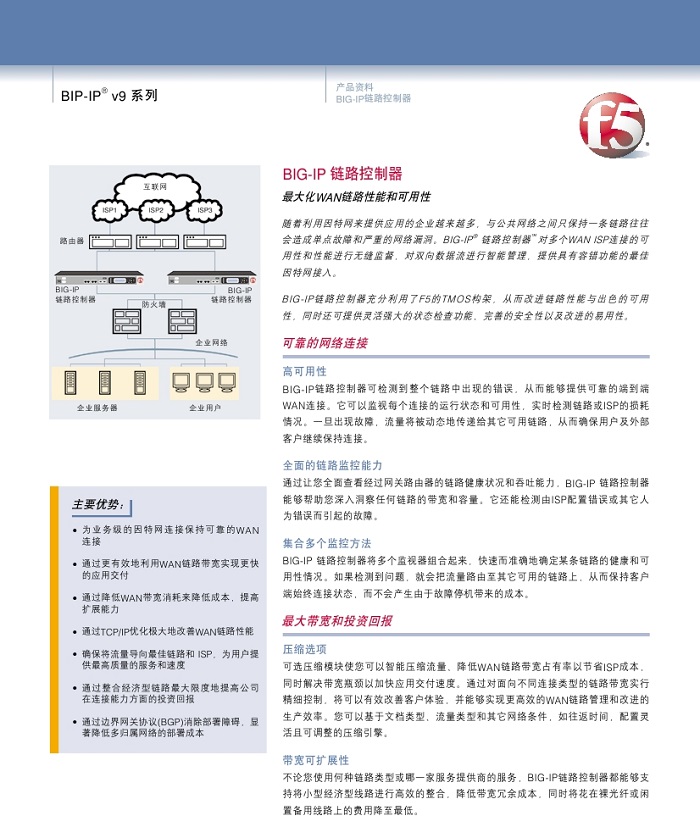 BIG-IP链路控制器(图1)